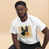 Georgia O'Keeffe Style German Shepherd T-Shirt - Image 4