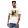 Georgia O'Keeffe Style German Shepherd T-Shirt - Image 6