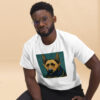 Vincent Van Gogh Style German Shepherd T-Shirt - Image 8