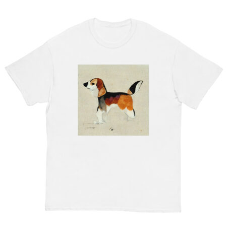 Georgia O’Keeffe Style Beagle T-Shirt