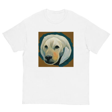 Georgia O'Keeffe Style Labrador T-Shirt
