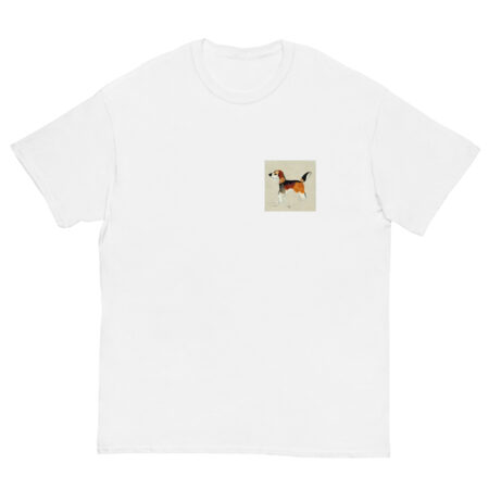 Georgia O'Keeffe Style Beagle T-Shirt