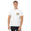 Georgia O'Keeffe Style Beagle T-Shirt - Image 2