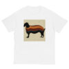 Georgia O'Keeffe Style Dachshund T-Shirt
