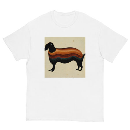 Georgia O'Keeffe Style Dachshund T-Shirt