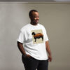 Georgia O'Keeffe Style Dachshund T-Shirt - Image 7