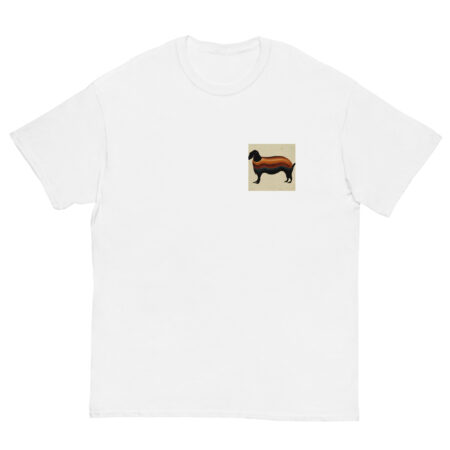 Georgia O'Keeffe Style Dachshund T-Shirt