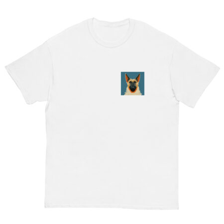 Georgia O'Keeffe Style German Shepherd T-Shirt