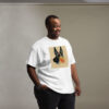 Georgia O'Keeffe Style German Shepherd T-Shirt - Image 3