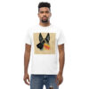 Georgia O'Keeffe Style German Shepherd T-Shirt - Image 7