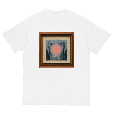 Georgia O'Keeffe Style Weimaraner T-Shirt