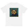 Vincent Van Gogh Style German Shepherd T-Shirt