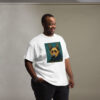 Vincent Van Gogh Style German Shepherd T-Shirt - Image 5