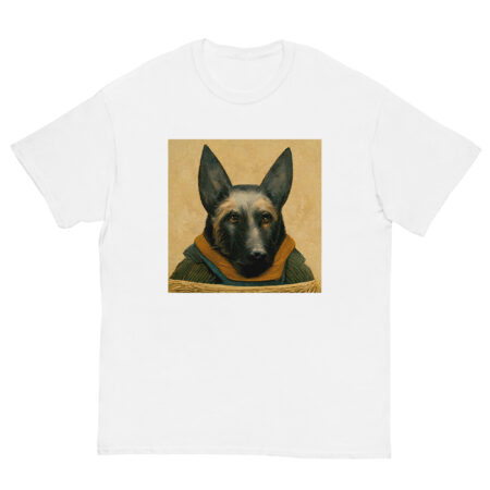 Guztav Klimt Style German Shepherd T-Shirt