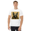 Guztav Klimt Style German Shepherd T-Shirt - Image 2