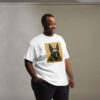 Guztav Klimt Style German Shepherd T-Shirt - Image 6