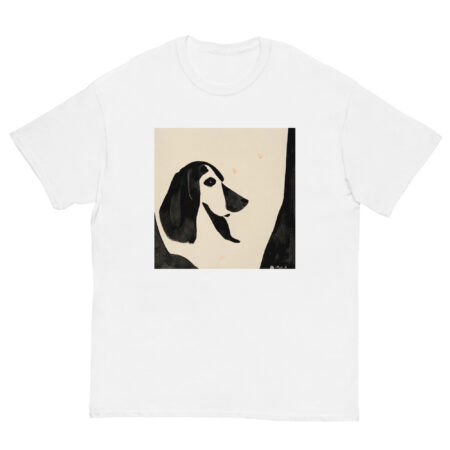 Henri Matisse Style Basset Hound T-Shirt