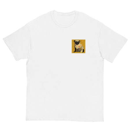 Guztav Klimt Style Pug T-Shirt