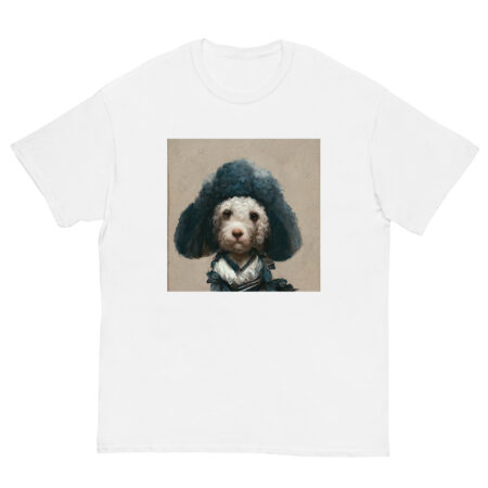 Rembrant Style Poodle T-Shirt