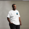 Claude Monet Style Poodle T-Shirt - Image 3