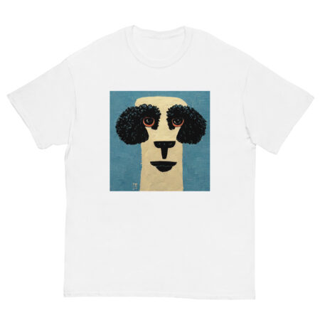 Pablo Picasso Style Poodle T-Shirt