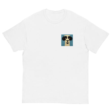 Pablo Picasso Style Poodle T-Shirt