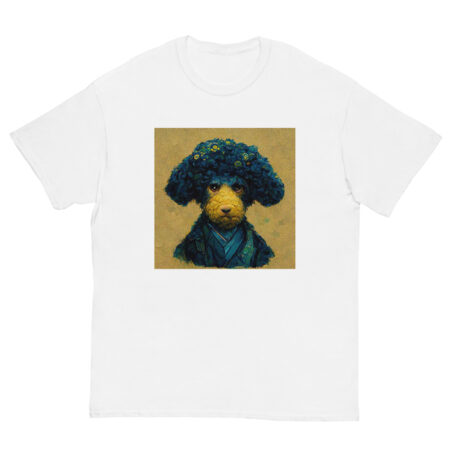 Vincent Van Gogh Style Poodle T-Shirt