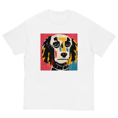 Jean-Michel Basquiat Style Cocker Spaniel T-Shirt