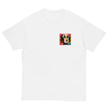 Jean-Michel Basquiat Style Cocker Spaniel T-Shirt