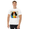 Henri Matisse Style Cocker Spaniel T-Shirt - Image 2
