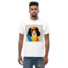 Henri Matisse Style Cocker Spaniel T-Shirt - Image 3