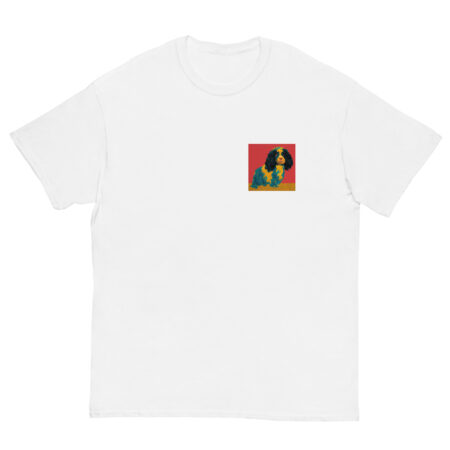 David Hockney Style Cocker Spaniel T-Shirt