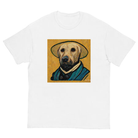 Vincent Van Gogh Style Labrador T-Shirt