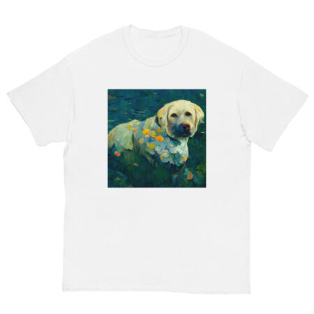 Claude Monet Style Labrador T-Shirt