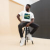 Claude Monet Style Labrador T-Shirt - Image 2