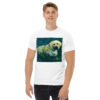 Claude Monet Style Labrador T-Shirt - Image 3