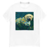 Claude Monet Style Labrador T-Shirt - Image 4