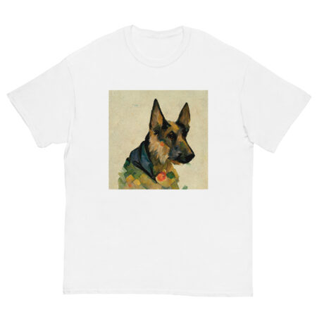 Paul Cezanne Style German Shepherd T-Shirt