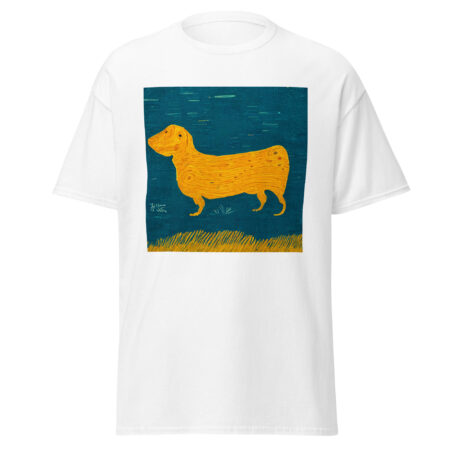 Vincent Van Gogh Style Dachshund T-Shirt