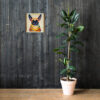 Georgia O'Keeffe Style French Bulldog Poster - Image 3