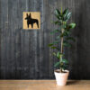 Pablo Picasso Style German Shepherd Poster - Image 3