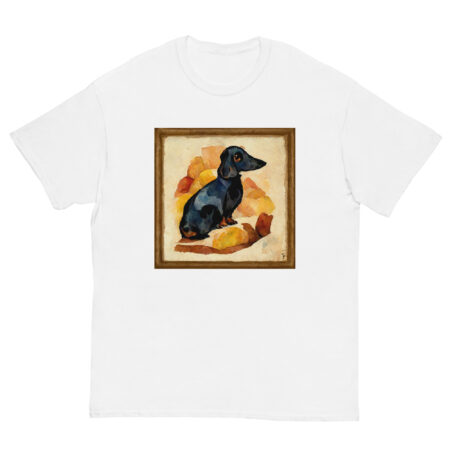 Paul Cezanne Style Dachshund T-Shirt