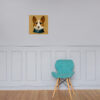 Rembrant Style Corgi Poster - Image 2