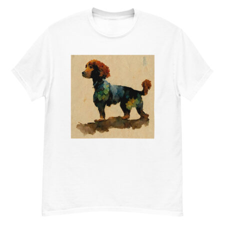 Paul Cezanne Style Cocker Spaniel T-Shirt