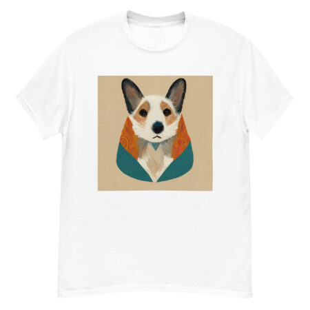 Pablo Picasso Style Corgi T-Shirt