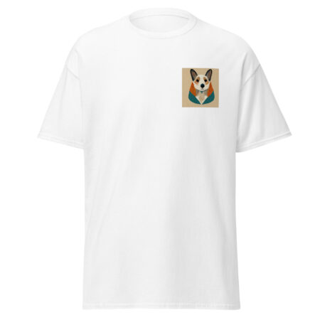 Pablo Picasso Style Corgi T-Shirt