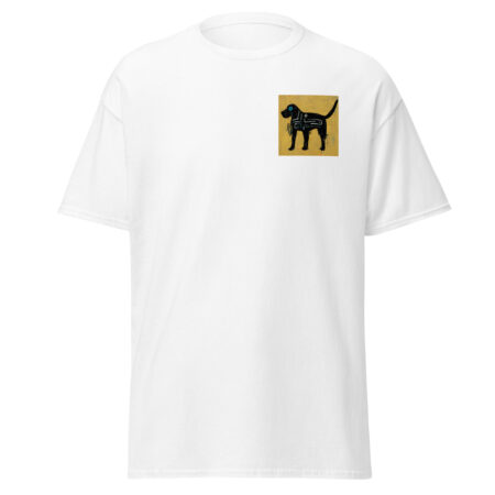Jean-Michel Basquiat Style Labrador T-Shirt