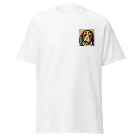 Paul Cezanne Style Basset Hound T-Shirt