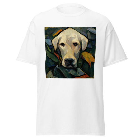 Paul Cezanne Style Labrador T-Shirt
