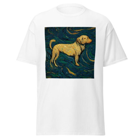 Vincent Van Gogh Style Labrador T-Shirt